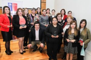 Mujeres fueron galardonadas por ser “pioneras” en su rubro
