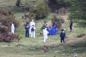 Cuerpo de adulto mayor desaparecido fue encontrado comido por animales