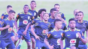 Brasil va con Neymar, Coutinho y Jesús en ataque