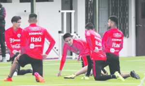 Poco descanso en la  “Roja” de Pizzi