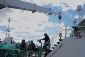 Pesca industrial registró  caída del 36% en agosto