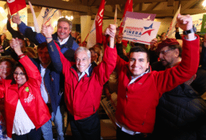 Candidatos a diputados de Chile Vamos tuvieron rol protagónico en visita de Piñera