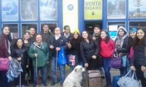 Magallánicos fueron invitados a festival de teatro en Río Turbio