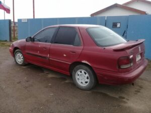 Se compró auto hace dos semanas y  desconocidos se lo robaron en la noche