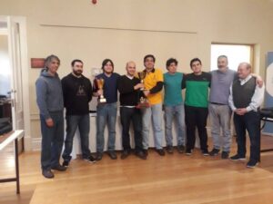 Punta Arenas quedó como rey en el Torneo Binacional de Ajedrez