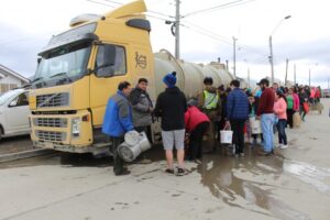 Investigación confirmó participación del Ejército en masivo corte de agua en Natales