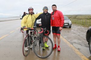 Luis Bradasic se adjudicó la 1ª fecha del campeonato de ciclismo en ruta de la Alcipa