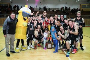 Inacap se quedó con el título del mejor de la temporada en el básquetbol adulto 2017