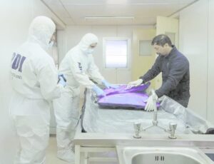Continúan pericias de osamentas encontradas en Tierra del Fuego