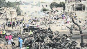 231 muertos dejó atentado suicida en Somalía