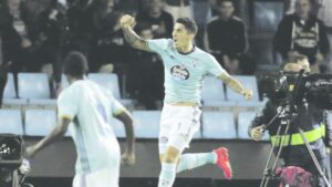 El “Tucu” se mandó un golazo en España