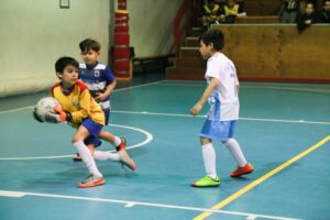 Con goles y mucho entusiasmo  finalizó el Torneo de futsal  infantil “Jano Hansen”