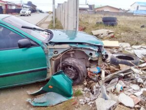 Tres choques marcaron el inicio de  un accidentado sábado