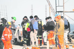 Falleció hombre al que le cayó un muro encima mientras trabajaba