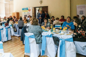 Más de 60 profesores normalistas celebraron ayer su día