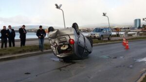 Día de terror en el tránsito local