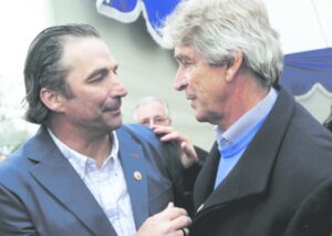 Pellegrini, ¿próximo DT de la Roja?