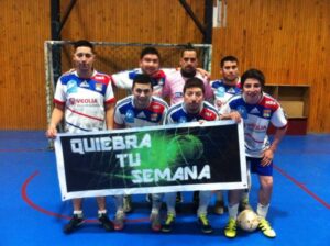 Ardua lucha por clasificar a la segunda fase del torneo “Quiebra tu semana”