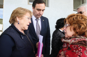 “Voluntad hay, plata no”, dijo la Presidenta Bachelet a los Jubilados del 4%