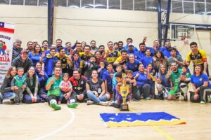 Servibanc se tituló campeón del torneo nacional de baby fútbol laboral