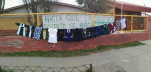 19 escuelas se encuentran con movilización de brazos caídos