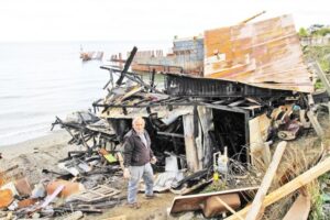 Damnificado de incendio: “Estamos  bien y agradecidos de la comunidad”