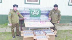 Carabineros frenó millonario contrabando de cigarrillos