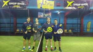 Barría y Cartes campeonaron en la categoría  principal de la 6ª fecha del pádel patagónico