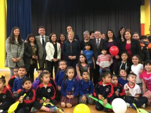 Diputado Morano valoró inauguraciones realizadas  por la Presidenta Michelle Bachelet