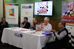 En en salón principal de Tabsa,  se realizó el lanzamiento oficial de  la 13° versión del Rally Karukinka
