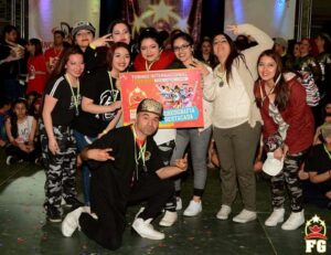 Magallánicos logran primer lugar en competencia de baile en Río Grande