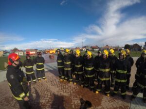 7ma Comañía de Bomberos finaliza celebraciones de aniversario con bautizo de nuevos voluntarios
