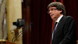 Presidente de Cataluña suspendió proclamación de independencia a la espera de diálogo