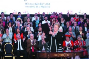 Presidenta Bachelet promulgó ley del Ministerio de las Culturas, las Artes y el Patrimonio