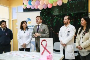 “Tenemos mil mamografías gratuitas para mujeres de 45 a 64 años de edad”