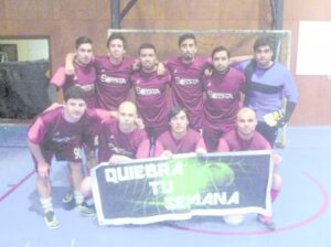 Seis equipos mandan en el torneo  de baby fútbol “Quiebra tu semana”