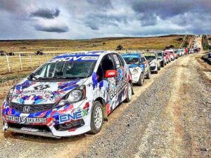 Entre pilotos de la Patagonia chileno-argentina se repartieron el primer lugar del Rally Karukinka
