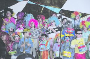 Masiva presencia familiar en festival de liceo salesiano