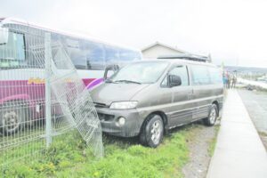 Varios accidentes dejaron lesionados  y cuantiosos daños en Punta Arenas