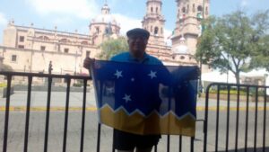 Escritor magallánico visitó México para dictar charlas de las costumbres patagónicas