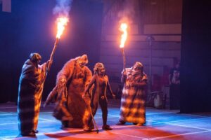 El teatro abre su telón en Punta Arenas y Puerto Natales