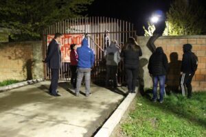 Natales: Alumnos de Liceo Luis Cruz Martínez bajaron toma