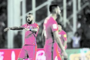 ANFP quiere rememorar el “Ahí quedó Brasil” de Vidal