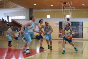 Nacional de Maxibásquetbol entra en fase de definiciones en las distintas categorías