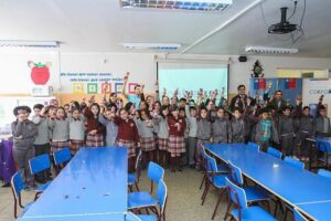 Junaeb promueve el consumo de frutos secos entre los estudiantes