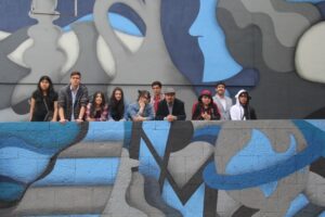 Jóvenes escritores magallánicos hicieron pasantía en casa  de Pablo Neruda