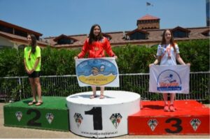 Punta Arenas campeón nacional infantil de natación