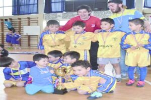 Finalizó la última fecha del patagónico  de futsal “Amigos en el Olimpo”