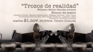 Disfruta del teatro con la  compañía de la Casa Azul