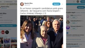 La chilena que compite por ser diputada en las elecciones de Cataluña